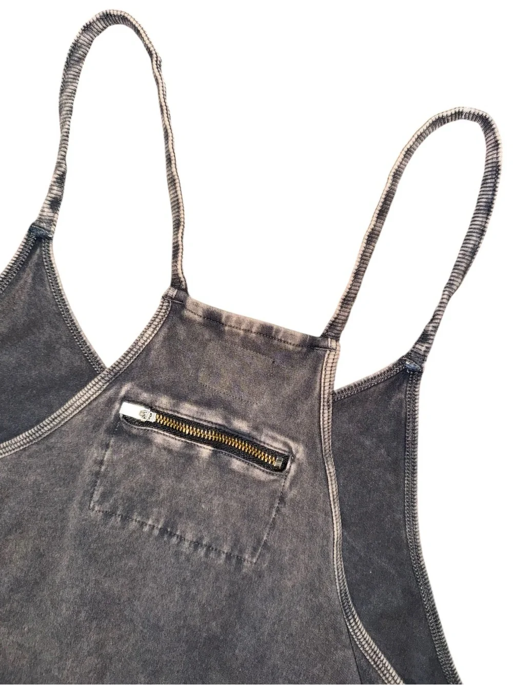 Free People FP Movement All Strapped Harem Jumpsuit in a gorgeous washed black M